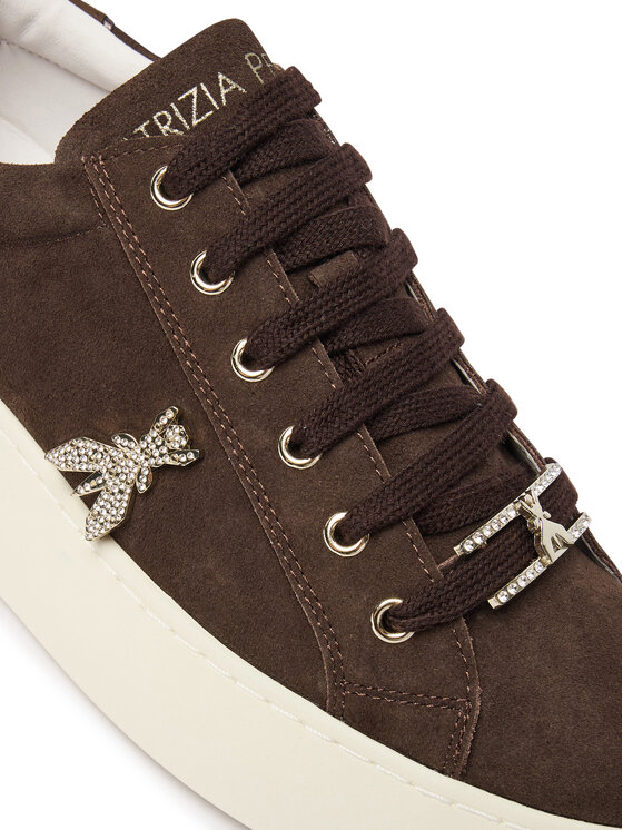 Patrizia Pepe Sneakers Patrizia Pepe PJ418.24 Maro închis