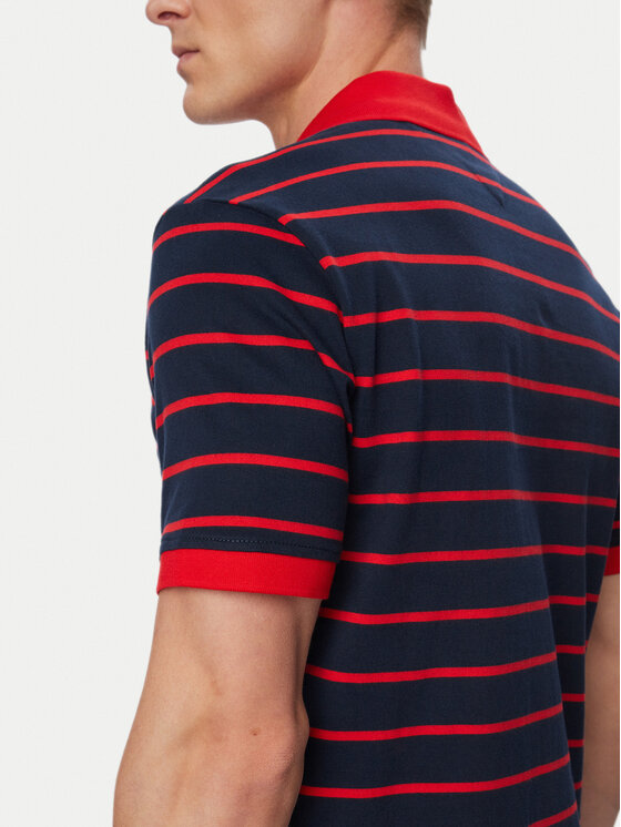 Tommy Jeans Tommy Jeans Polo DM0DM22708 Azul marino Regular Fit