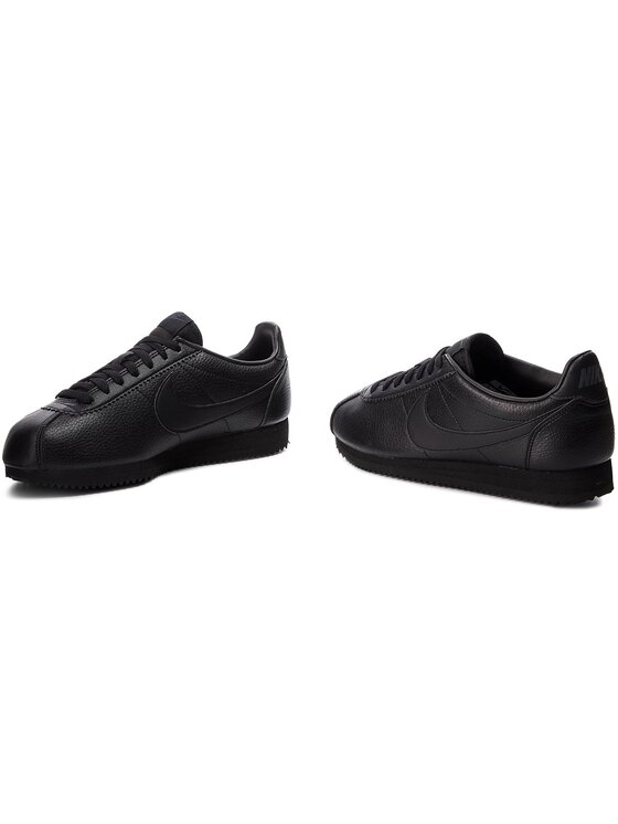 Nike Superge Nike Classic Cortez Leather 749571 002 Črna