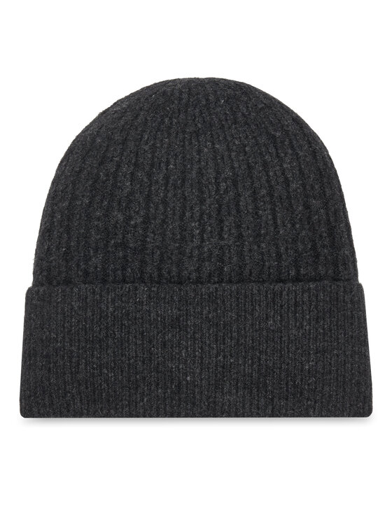 Tommy Hilfiger Čepice Tommy Hilfiger Th Cable Enamel Flag AW0AW17776 Černá