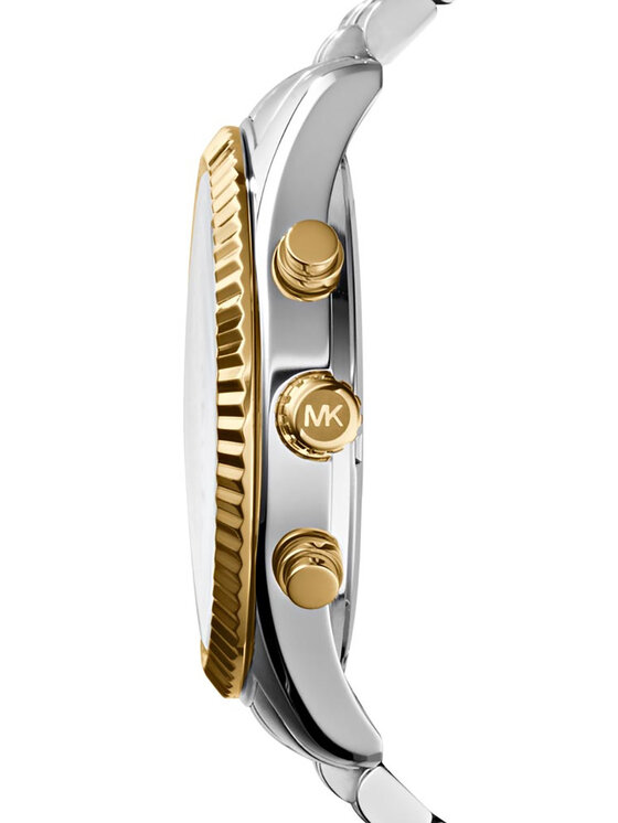 Michael Kors Zegarek Michael Kors Lexington MK8344 Srebrny