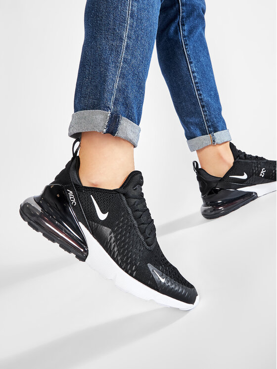 Nike Sneakersy Nike Air Max 270 AH8050 002 Černá