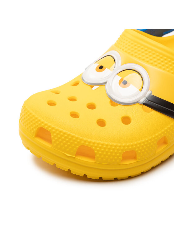 Crocs Şlapi Crocs Fl I Am Minions Cg K 207461 Galben