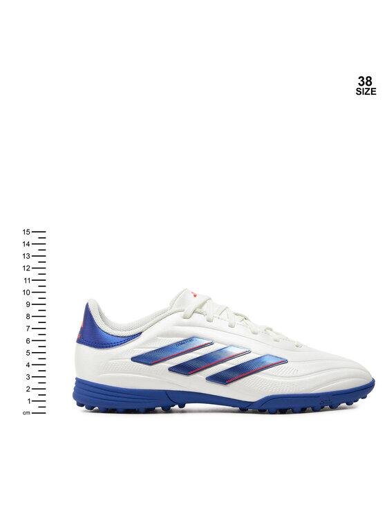 adidas Buty do piłki nożnej adidas Copa Pure 2 League Tf J IG8692 Biały