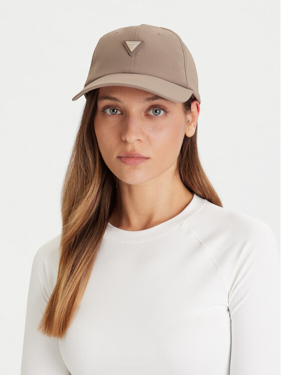 Guess Cepure ar nagu Guess V4YZ01 WG982 Bēšs