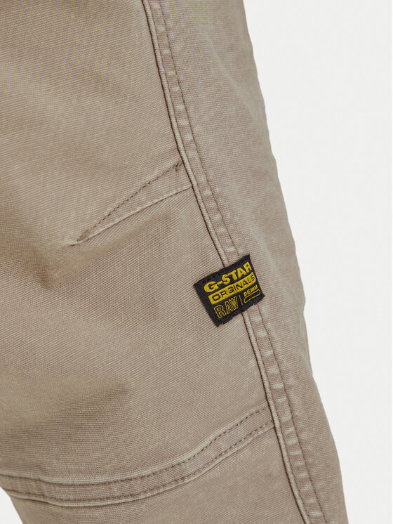 G-STAR G-Star Pantaloni di tessuto Rovic D02190-E172 Beige Regular Fit