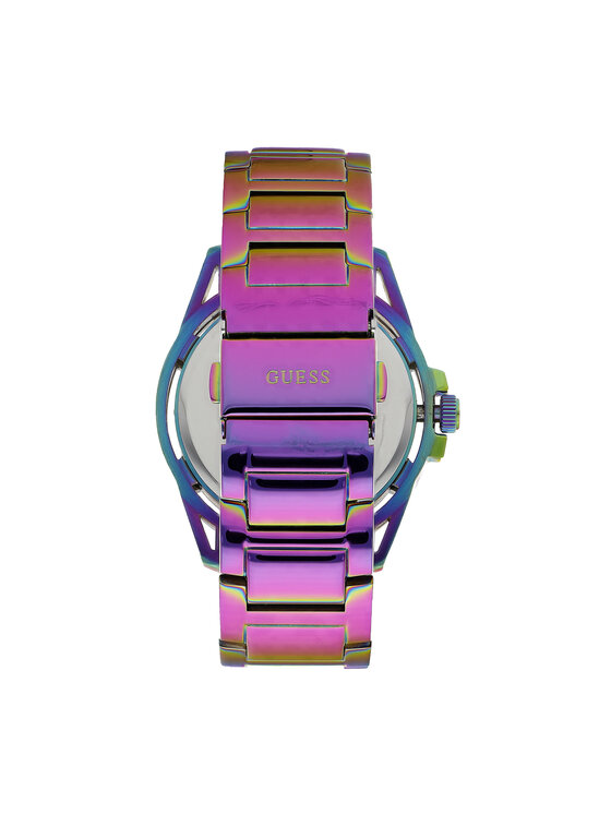 Guess Ρολόι Guess Queen GW0464L4 Ροζ