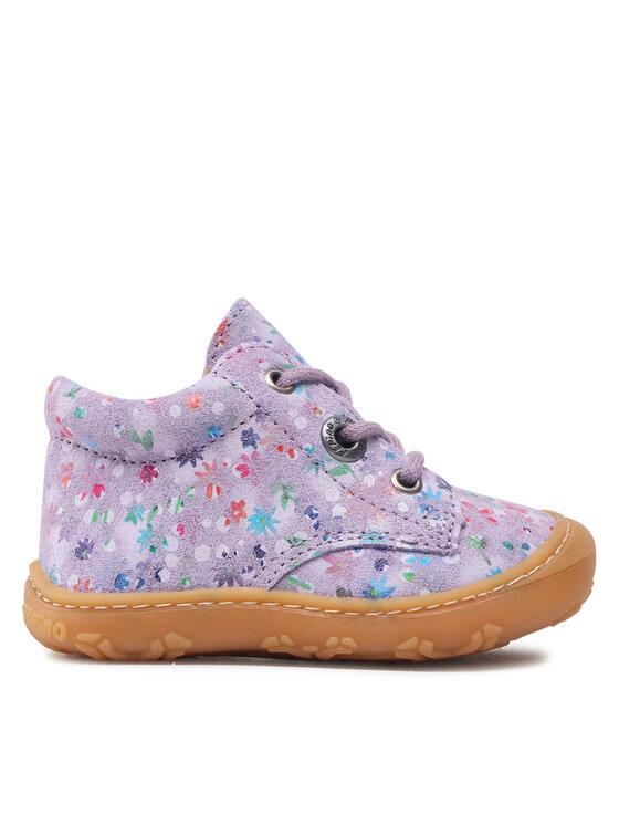 Ricosta Kotníková obuv Ricosta Pepino Dots 501200502/110 Fialová