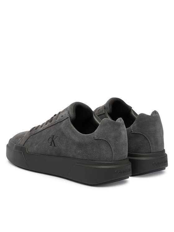 Calvin Klein Сникърси Calvin Klein Chunky Cupsole Lace Up Su Ml YW0YW01949 Сив