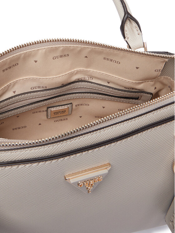 Guess Rankinė Guess Noelle II HWZG96 72070 Šviesiai smėlinė