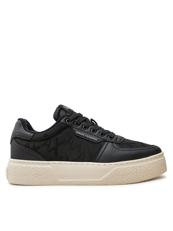 Armani Exchange Sneakers Armani Exchange XUX196 XV905 00002 Negru
