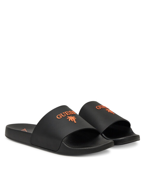 Guess Шльопанці Guess F5GZ05 BB00F Чорний