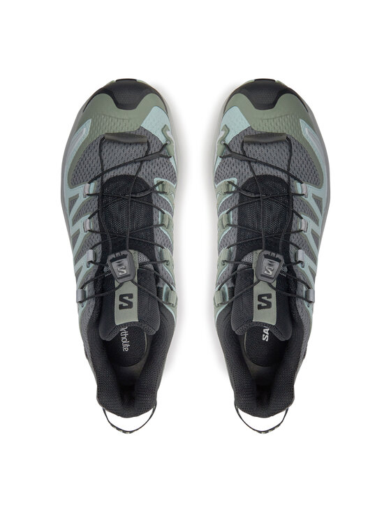 Salomon Trekingová obuv Salomon Xa Pro 3D V9 L47272900 Šedá
