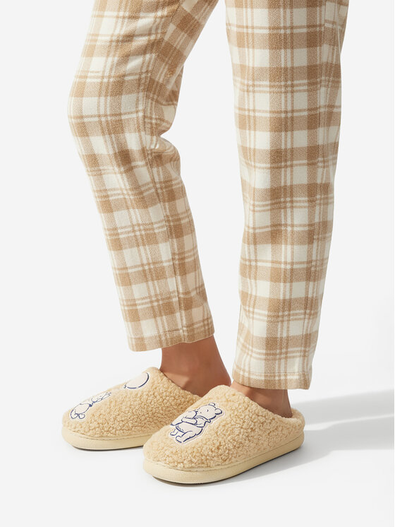 Winnie The Pooh Тапочки Winnie The Pooh CEO-AW25-215WTP Бежевий