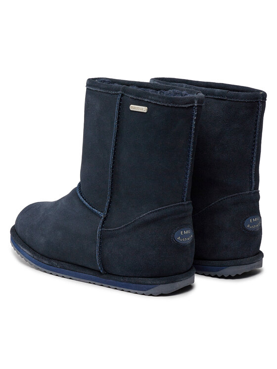 EMU Australia Snehule EMU Australia Brumby Lo Teens T10773 Tmavomodrá