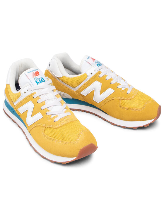 New Balance Tenisice New Balance ML574HB2 Žuta