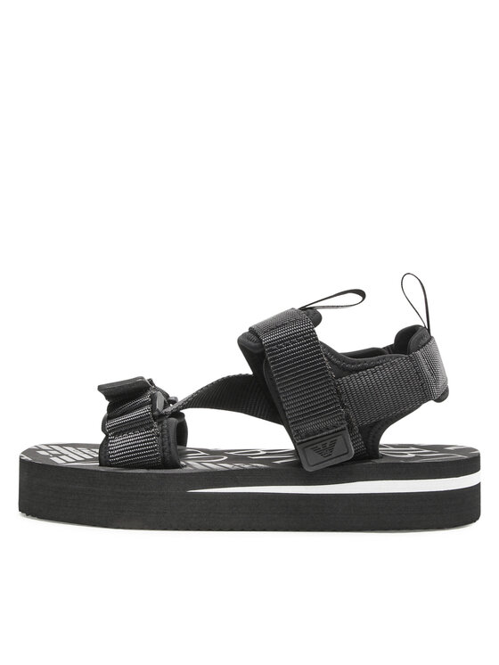 Emporio Armani Sandále Emporio Armani X4P113 XN170 K001 Čierna