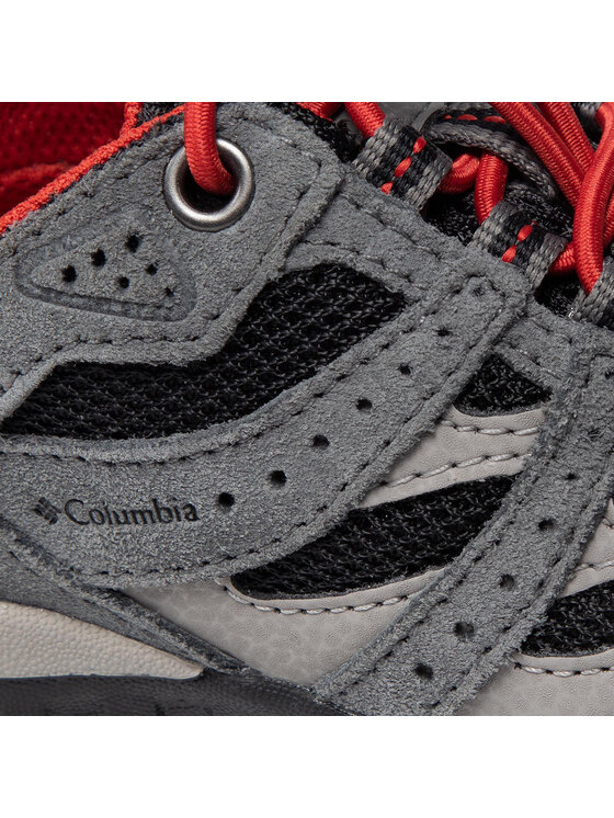 Columbia Trekingová obuv Columbia Redmond Waterproof BC2857 Sivá