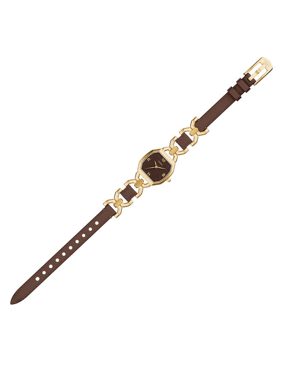 Fossil Karóra Fossil Harlow  ES5497 Barna