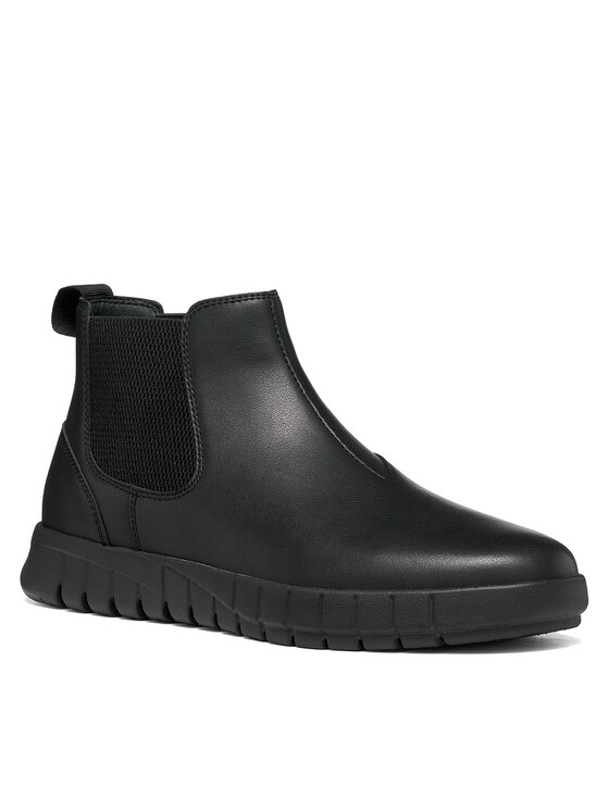 Geox Štibletai Geox U Flextride U66MYA 0009B C9999 Juoda
