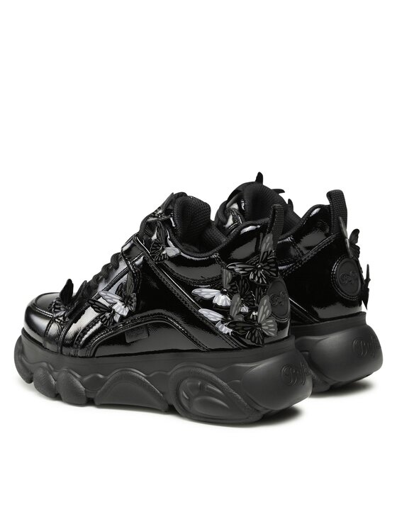 Buffalo Sneakers Buffalo Cld Corin Butterflies 1630966 Nero