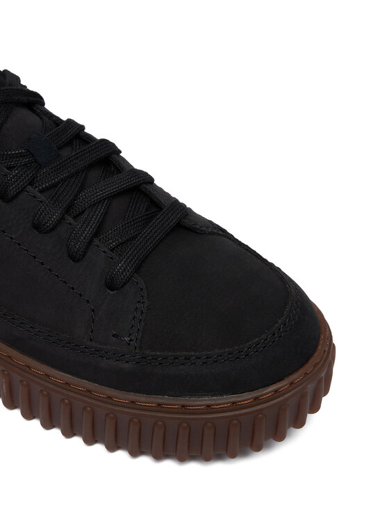 Clarks Снікерcи Clarks Torhill Lace 26183470 Чорний