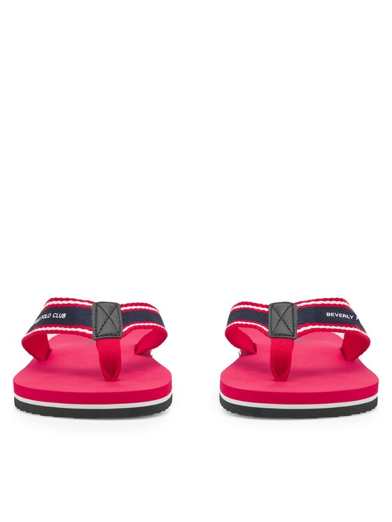 Beverly Hills Polo Club Žabky Beverly Hills Polo Club M-CA23316A Červená
