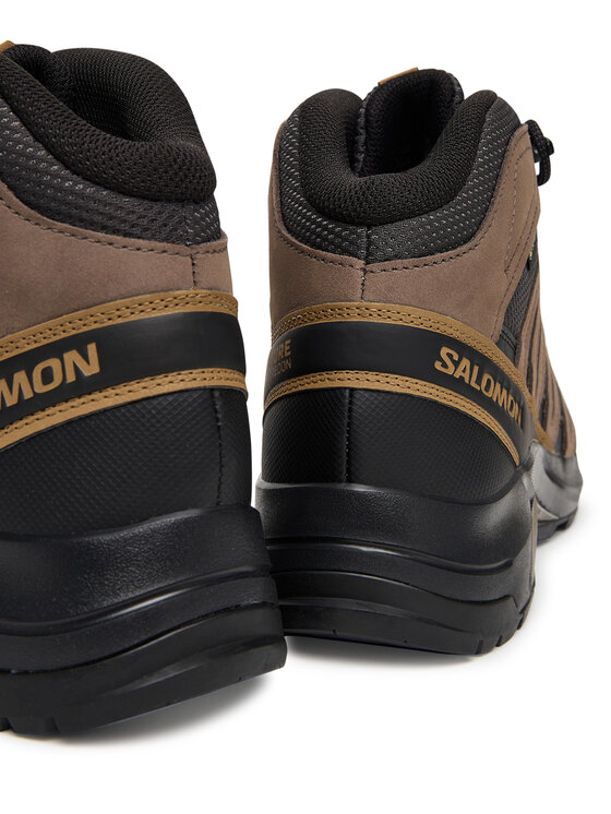 Salomon Pārgājienu apavi Salomon X-Adventure Recon Mid Gore-Tex L47814500 Pelēks