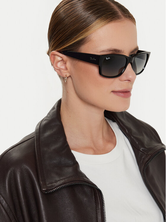 Ray-Ban Сонцезахисні окуляри Ray-Ban 0RB4388 601/71 Чорний