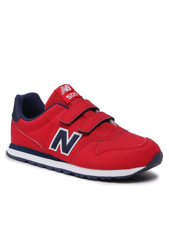New Balance Sneakersy New Balance GV500TN1 Czerwony