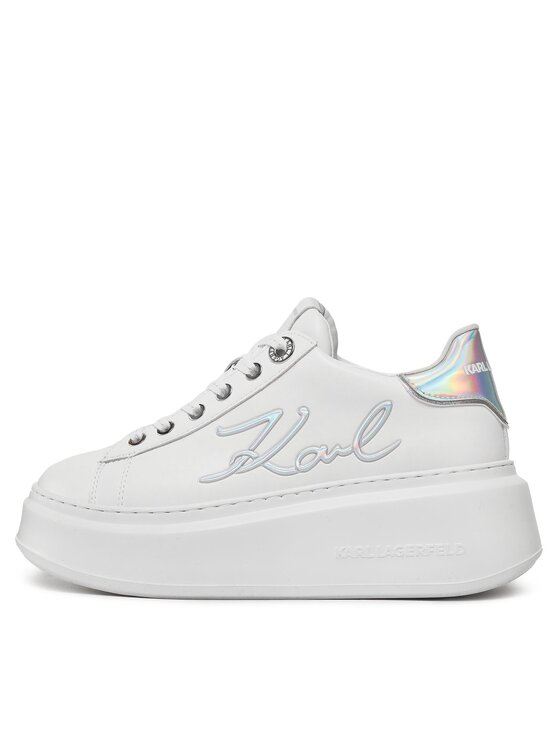 KARL LAGERFELD Sneakersy KARL LAGERFELD KL63510A Biały