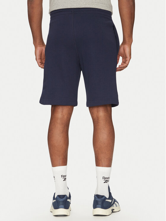 Reebok Reebok Спортивні шорти 100217147 Cиній Regular Fit