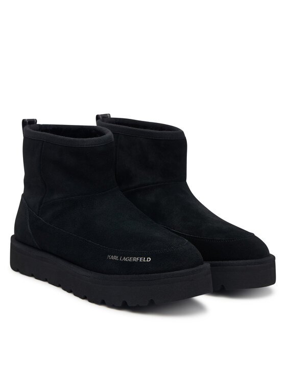 KARL LAGERFELD Cizme de zăpadă KARL LAGERFELD Thermo KL28542 Negru