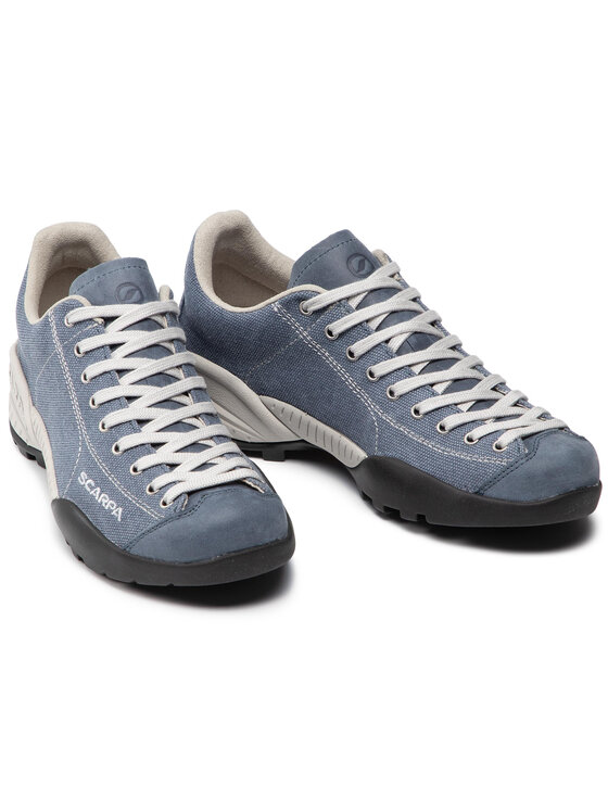 Scarpa Botas de trekking Scarpa Mojito Canvas 32629-350 Azul