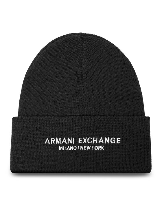 Armani Exchange Шапкa Armani Exchange XM001637 AF16950 UC001 Чорний