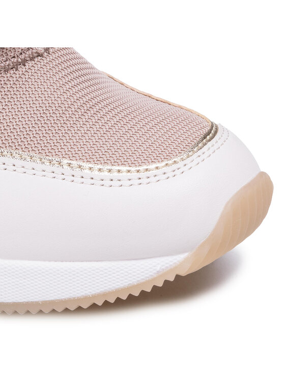 MICHAEL Michael Kors Αθλητικά MICHAEL Michael Kors Liv Trainer 43S1LVFS4D Μπεζ