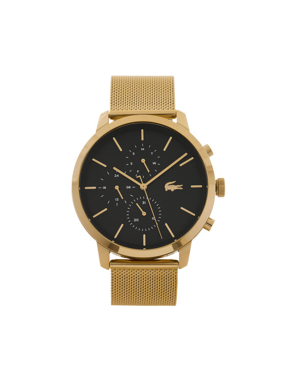 Lacoste Orologio Lacoste Replay 2011195 Nero