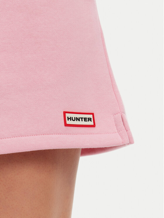 Hunter Hunter Športne kratke hlače Lunan HARW0058251 Roza Regular Fit