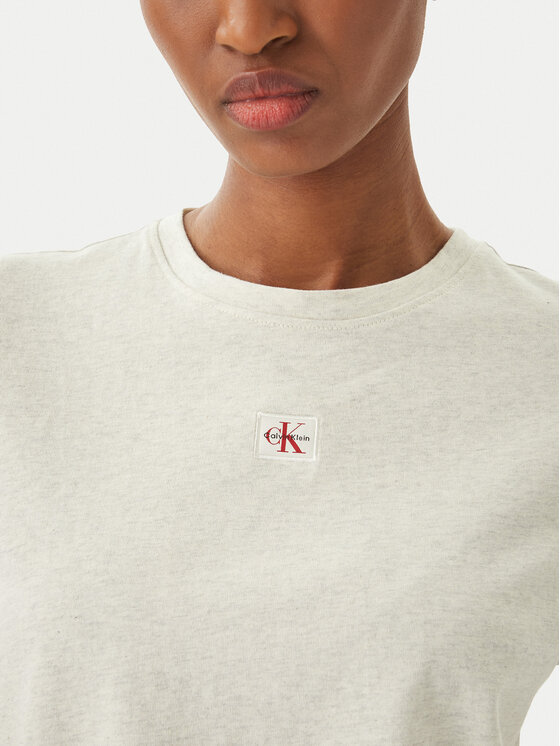 Calvin Klein Jeans Calvin Klein Jeans Camiseta LV047F227G Gris Classic Fit