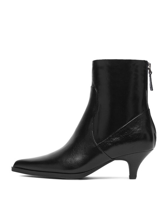 Simple Botki Simple EO-LT2209-0601-1 Czarny