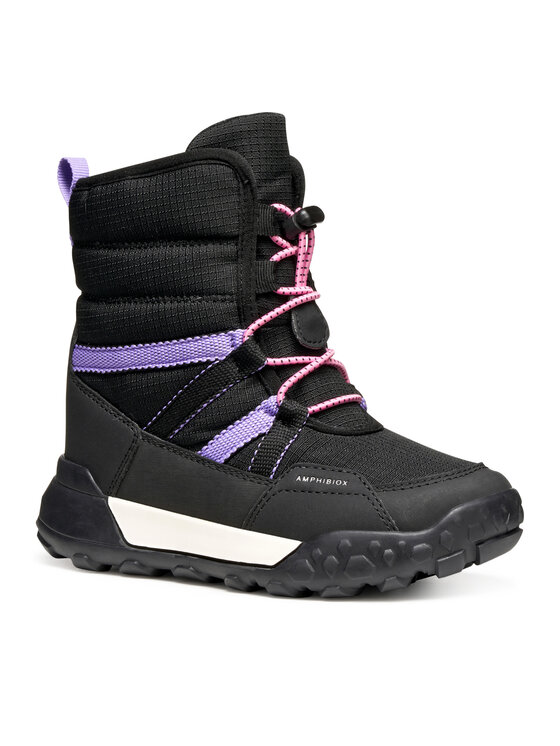 Geox Апрески Geox J Trekkyup B Ab J46M7F 08V50 C9266 D Черен