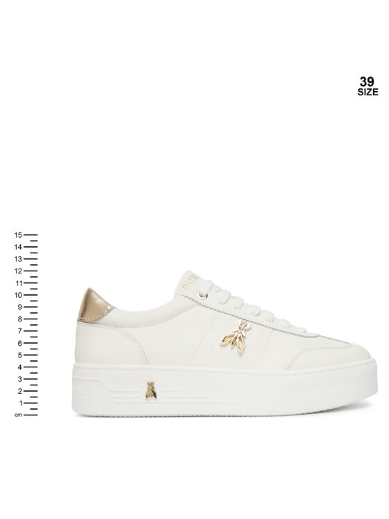 Patrizia Pepe Sneakers Patrizia Pepe PPJ356.02 Bianco