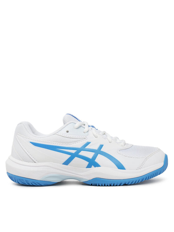 Asics Boty na tenis Asics Gel-Game Gs 1044A083 Bílá