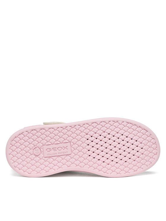Geox Сникърси Geox J Eclyper Girl J66LRA 0BCQ6 C0653 D Бял