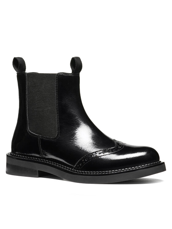 Geox Ghete Jodhpur Geox D Serilda D56WYC 67 C9999 Negru