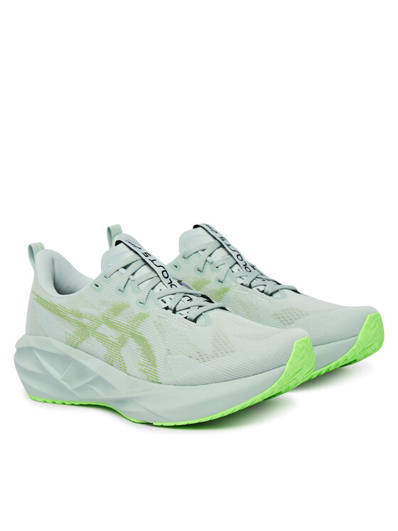 Asics Buty do biegania Asics Novablast 5 1011B974 Zielony