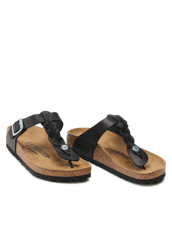 Birkenstock В'єтнамки Birkenstock Gizeh Braided 1021360 Чорний