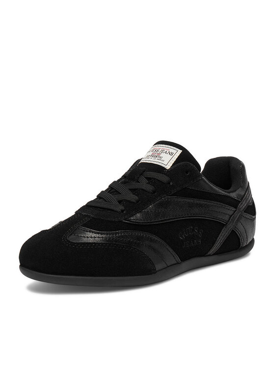 Guess Jeans Sneakersy Guess Jeans EO-GSJ117 Čierna