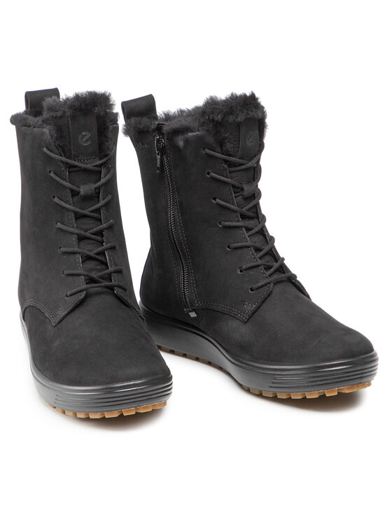 ECCO Bakancs ECCO Soft 7 Tred W 45042302001 Fekete