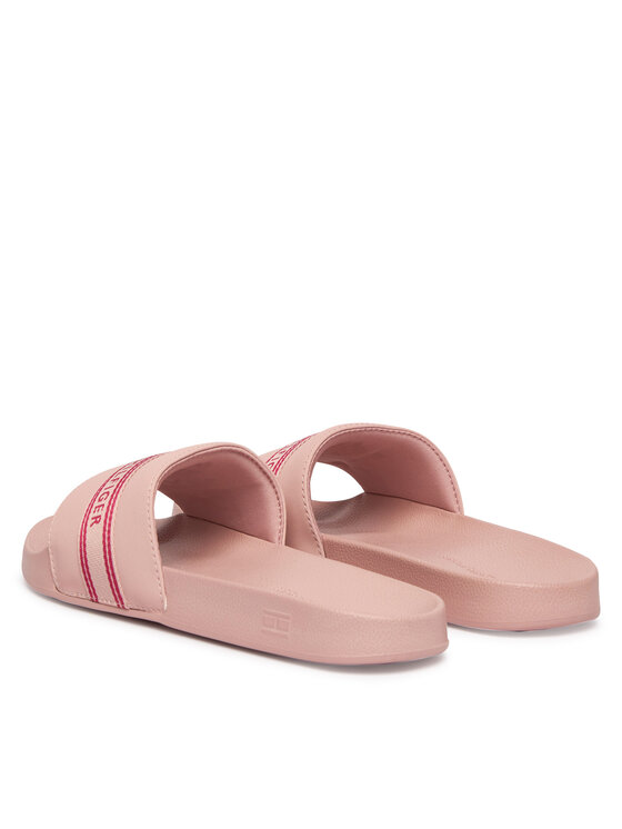 Tommy Hilfiger Papucs Tommy Hilfiger Logo Tape Webbing FW0FW09359 Rózsaszín